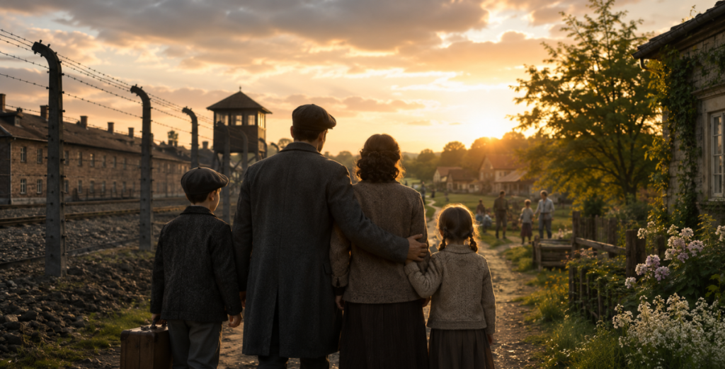How Families Rebuilt Their Lives After Auschwitz