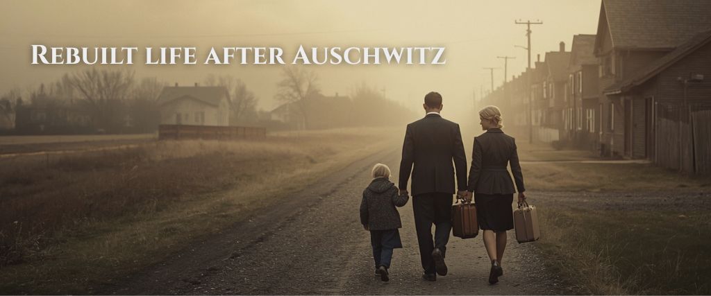 Rebuilt life after Auschwitz